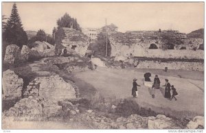 Arenes Romaines De Cimiez, Nice (Alpes Maritimes), France, 1900-1910s