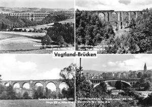 BG16350 vogtland brucken multi views   germany CPSM 14.5x9cm