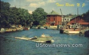 Boating, Huddy Park in Toms River, New Jersey