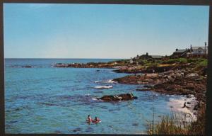 US - Marginal Way Ogunquit, Lobster Point Lighthouse, Maine