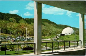 Planetarium US Air Force Academy near Colorado Springs Colorado Postcard