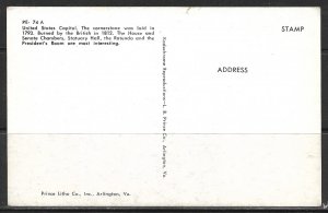 Washington DC - U.S. Capitol- [DC-225]