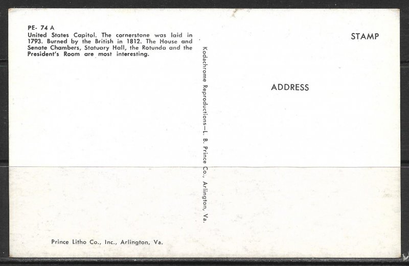 Washington DC - U.S. Capitol- [DC-225]