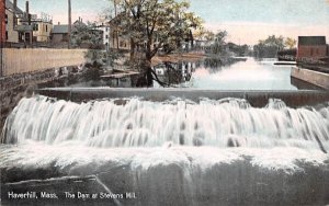 The Dam at Stevens Mill in Haverhill, Massachusetts