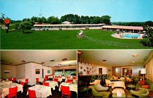 New Hampshire Concord Brick Tower Motel