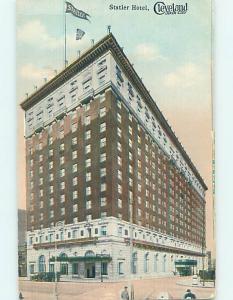 Divided-Back HOTEL SCENE Cleveland Ohio OH H1508