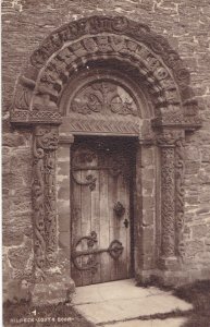 Herefordshire Postcard - Kilpeck - South Door    BH2568