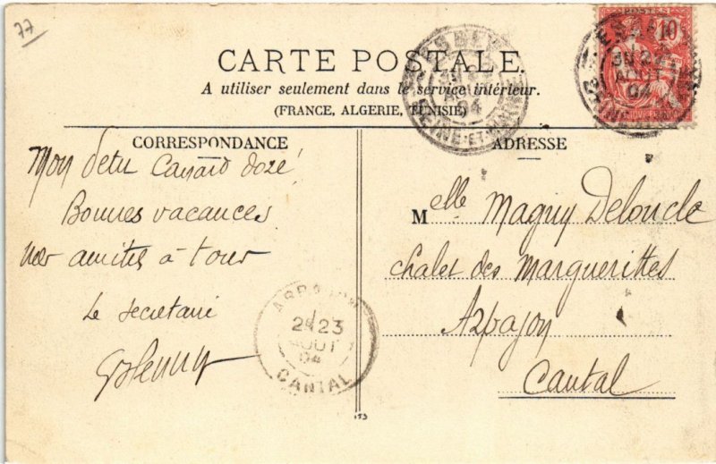 CPA Esbly Les sites du Morin (1269120)