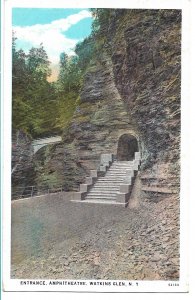 Watkins Glen, NY - Entrance, Amphitheatre