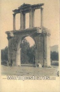 Arc D'Adrien Athenes Greece Unused 