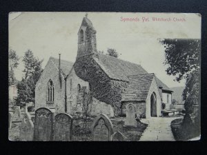 Herefordshire Wye SYMONDS YAT Whitchurch Church c1905 Postcard by Stengel & Co.