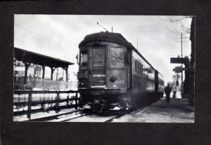 IL Chicago Aurora & Elgin at Wheaton Illinois Railroad Train Station Depot