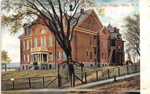 St Joseph's Infant Home Utica, New York