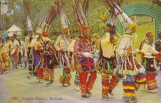 Furness Gombey Dancers 1957