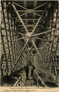 CPA St-GERVAIS-D'Auvergne - Viaduc des FADES Interieur du Tablier (72664)