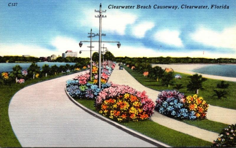 Florida Clearwater Beach Causeway