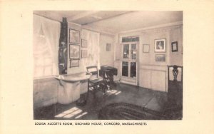 Louisa Alcott's Room in Concord, Massachusetts Orchard House.