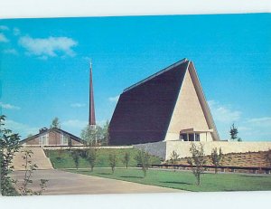 Pre-1980 CHURCH SCENE Fort Wayne Indiana IN AD0423