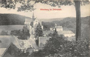 Altenberg Germany c1910 Postcard Church Im Dhunntale