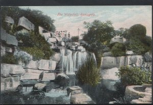 Kent Postcard - The Waterfall, Ramsgate  RT336