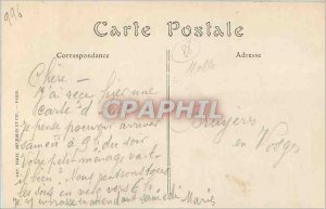 Old Postcard Epinal Chateau Ruins Trail