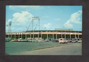 KS Lawrence Baseball Stadium Field Kansas Postcard