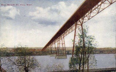 High Bridge in St. Paul, Minnesota