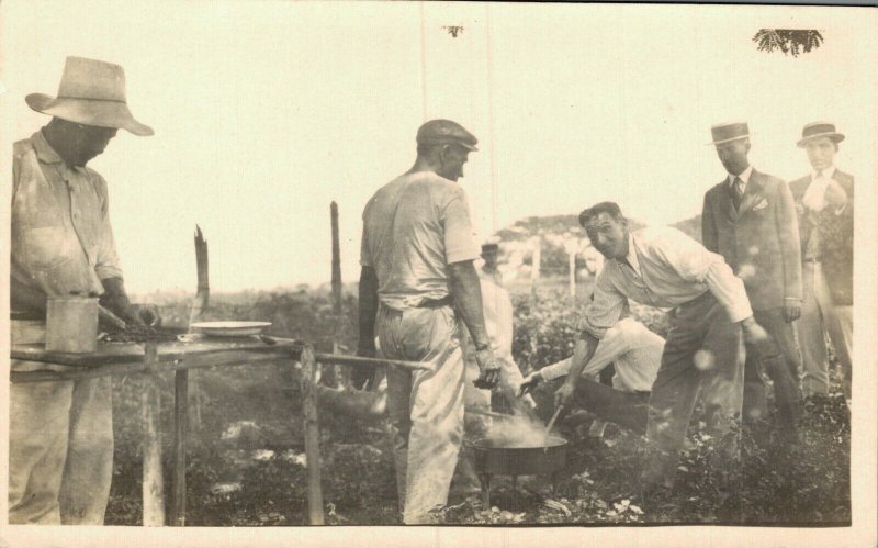 Chile Chili Santiago 1924 RPPC 05.27