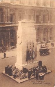 B90777 the cenotaph whitehall london car voiture   uk