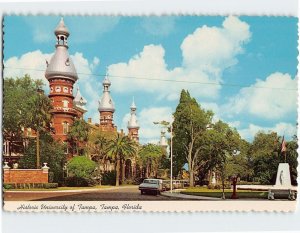 Postcard Historic University of Tampa, Florida