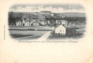 Tubingen Germany Scenic View Antique Postcard J42071