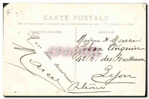 Old Postcard Pont St Benezet Avignon