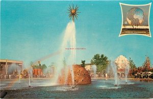 NY, New York City, World's Fair, 1964-65, Solar Fountain,China Pavilion,Lot of 3