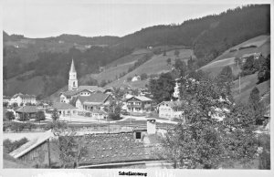 Schellenberg Germany~Elevated view-railroad station~PHOTO POSTCARD