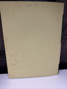 Vintage 50s DEVON GABLES Restaurant Menu BLOOMFIELD HILLS Michigan