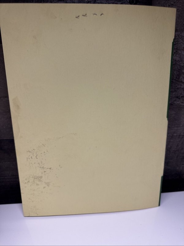 Vintage 50s DEVON GABLES Restaurant Menu BLOOMFIELD HILLS Michigan