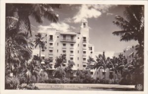 Hawaii Honolulu The Royal Hawaiian Hotel Real Photo