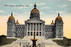 State Capitol Des Moines, Iowa  