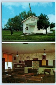 KNOXVILLE, Illinois IL ~ James Knox Park NEWMAN SCHOOL c1970s ~ 4x6 Postcard