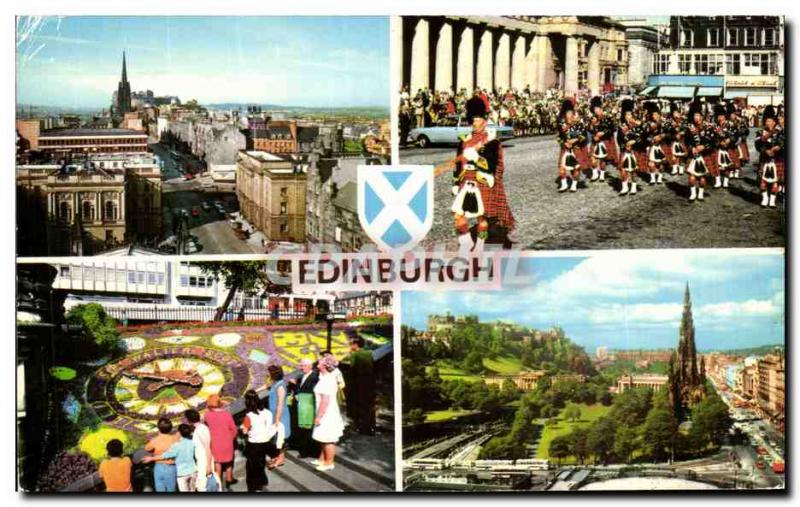 Old Postcard Edinburgh