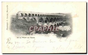 Old Postcard The Pont du Gard