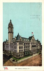 New York Buffalo Post Office 1909