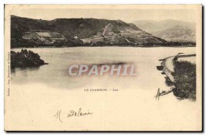 Old Postcard Lake Chambon