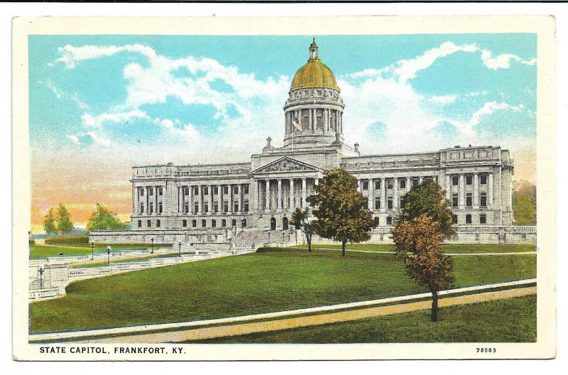 Frankfort, KY - State Capitol