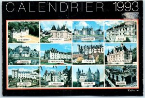 M-36648 Calendar 1993 France