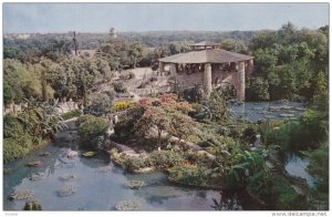 Sunken Garden, SAN ANTONIO, Texas, 40-60s