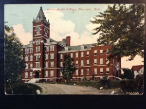 Vintage Postcard 1915 Assumptionist College, Worcester, Massachusetts (MA)