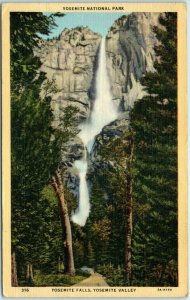 M-9563 Yosemite National Park Yosemite Falls Yosemite Valley California