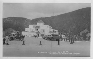 Algeria Gorges De La Chiffa Hotellerie Real Photo Hotel Postcard