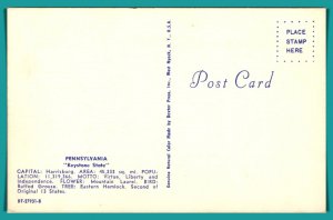 Pennsylvania - Map - Keystone State - [PA-696]